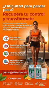 RECUPERA LA CONFIANZA CON AMRECAN FIT PRO ⭐⭐⭐⭐⭐