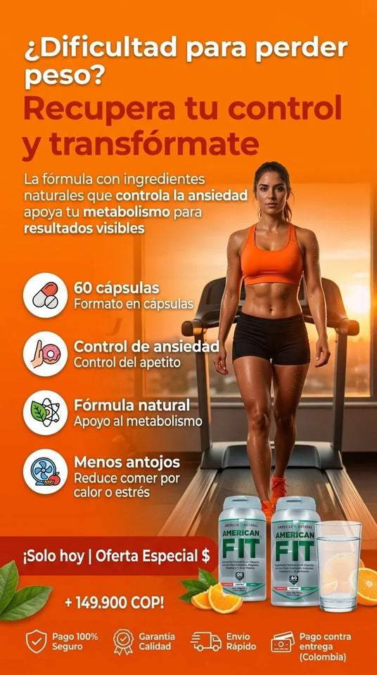 RECUPERA LA CONFIANZA CON AMRECAN FIT PRO ⭐⭐⭐⭐⭐