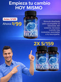 BRAIN MEMORY® – COMBATE LA NEUROPATIA