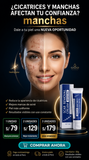 SCAR REMOVAL CREAM - AYUDA A REDUCIR CICATRICES Y MARCAS DE ACNÉ