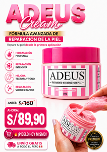 ✨ ADEUS™: CREAM ORIGINAL DE FÓRMULA AVANZADA QUE TRANSFORMA TU PIEL Y REDUCE LA CELULITIS DESDE LA PRIMERA APLICACIÓN 💖🔥