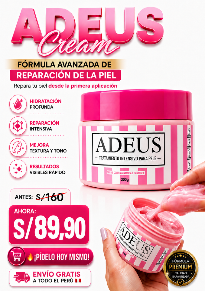 ✨ ADEUS™: CREAM ORIGINAL DE FÓRMULA AVANZADA QUE TRANSFORMA TU PIEL Y REDUCE LA CELULITIS DESDE LA PRIMERA APLICACIÓN 💖🔥