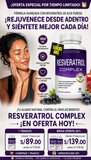 RESVERATROL COMPLEX ✨ REJUVENECE DESDE ADENTRO Y SIÉNTETE MEJOR CADA DÍA