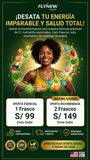 FLYNEW 21 VITAMINAS Y MINERALES 👉 MÁS ENERGÍA, MÁS DEFENSAS Y BIENESTAR TOTAL EN TU DÍA 💚