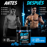 💥 BEAST BITES: LA FORMA MÁS PRÁCTICA Y DELICIOSA DE TOMAR CREATINA 🔥
