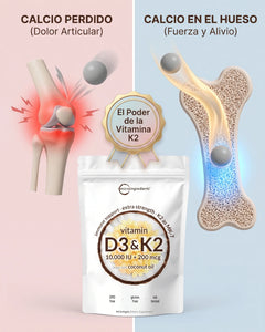 🦴✨ RECUPERA TU MOVILIDAD CON D3 & K2 Y DISFRUTA CADA PASO SIN MOLESTIAS 🚶‍♂️💚