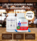 SUPER PROMO ALLICARP + NEURAZENX PRO⭐⭐⭐⭐⭐Apoya a la salud de los nervios