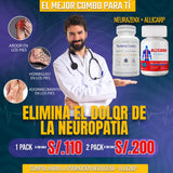 SUPER PROMO ALLICARP + NEURAZENX PRO⭐⭐⭐⭐⭐Apoya a la salud de los nervios