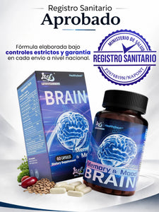 BRAIN MEMORY® – COMBATE LA NEUROPATIA