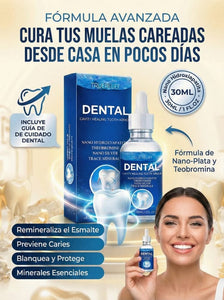 🦷PROTECTOR BUCAL, GOTAS💦🌿 DE REPARACIÓN DE CARIES, REPARACIÓN DE ESMALTE, SALUD DE LAS ENCÍAS🦷