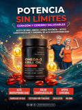 ACEITE KRIL OMEGA-3 DOBLE POTENCIA -APOYO CARDIOVASCULAR Y CEREBRAL DE ALTA BIODISPONIBILIDAD