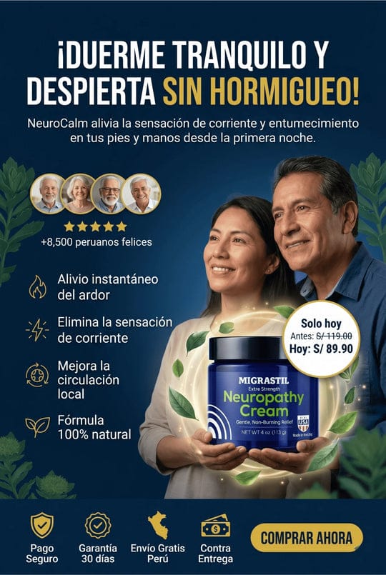 NEUROPATHY™ MIGRASTIL  PRO CREMA⭐⭐⭐⭐⭐ (ALIVIO DE MÚSCULOS Y ARTICULACIONES)