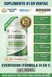 EVERVISION - FÓRMULA AVANZADA AMERICANA PARA OJOS 14 EN 1🌿👨🔬