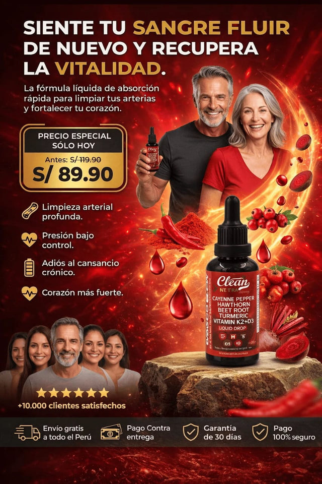❤️‍🔥 RECUPERA TU ENERGÍA, CIRCULACIÓN ,TU CONFIANZA Y VITALIDAD MASCULINA 💪