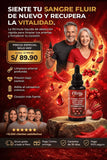 ❤️‍🔥 RECUPERA TU ENERGÍA, CIRCULACIÓN ,TU CONFIANZA Y VITALIDAD MASCULINA 💪