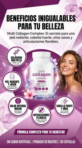 ✨ RECUPERA TU BELLEZA DESDE ADENTRO CON MULTI COLLAGEN COMPLEX FOR WOMEN 💜