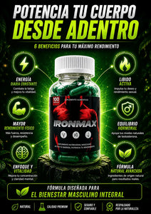💊IRONMAX🔥 RECUPERA TU POTENCIA MASCULINA DE FORMA NATURAL