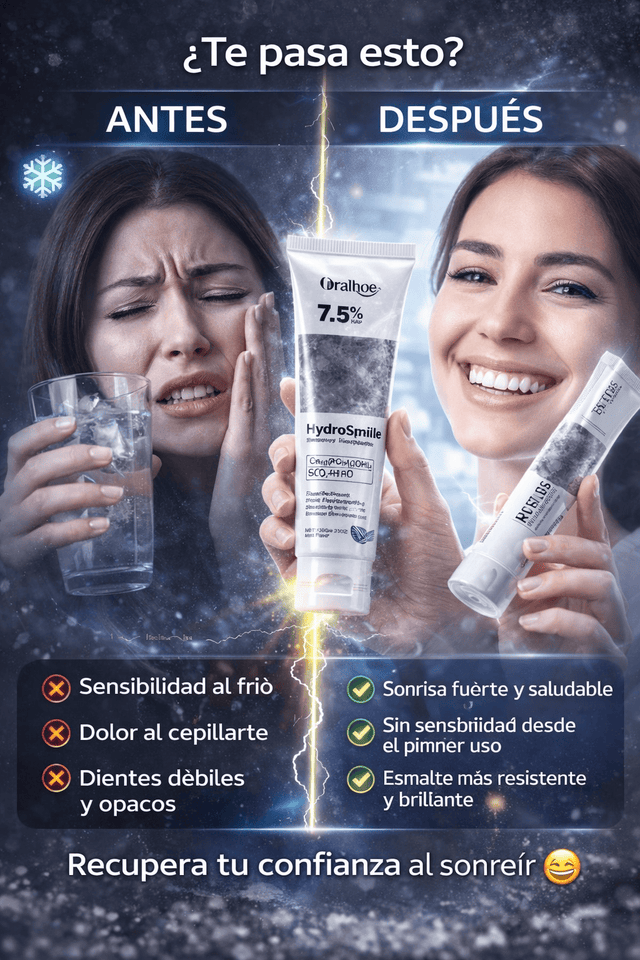 🦷PASTA DENTAL CON HIDROXIAPATITA AL 7.5 HAP - 120GR SIN FLUOR DE REPARACIÓN DE CARIES, REPARACIÓN DE ESMALTE, SALUD DE LAS ENCÍAS🦷