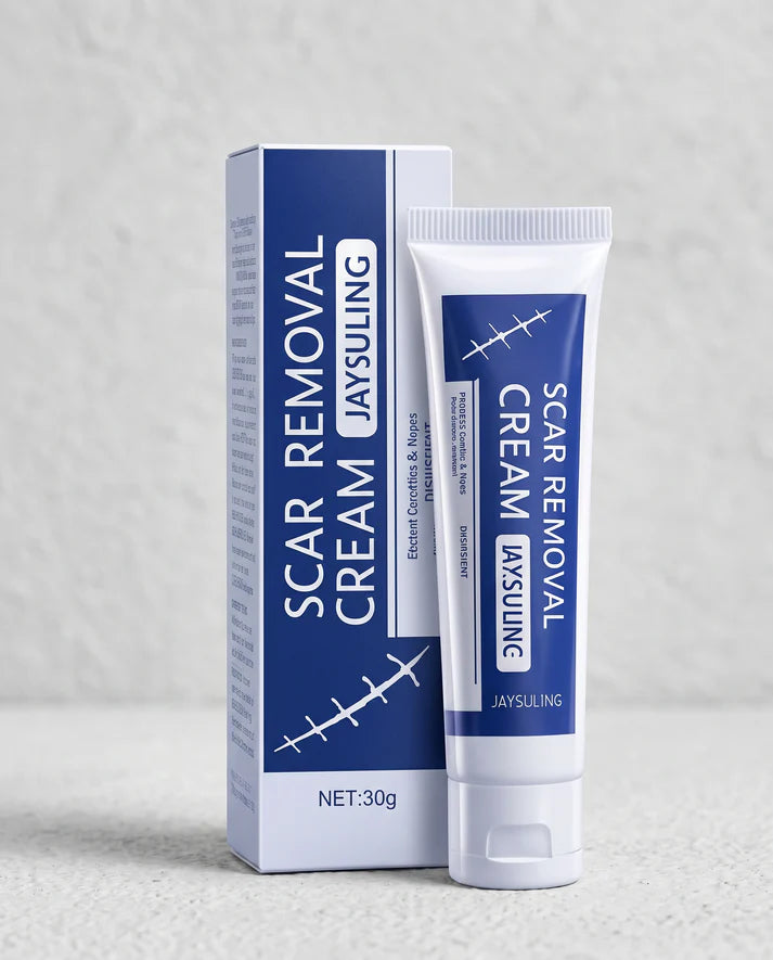SCAR REMOVAL CREAM - AYUDA A REDUCIR CICATRICES Y MARCAS DE ACNÉ