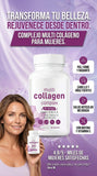 ✨ RECUPERA TU BELLEZA DESDE ADENTRO CON MULTI COLLAGEN COMPLEX FOR WOMEN 💜