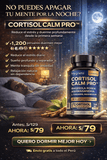 ✨ ¿ANSIEDAD, INSOMNIO O CANSANCIO CONSTANTE? RECUPERA TU CALMA MENTAL Y ENERGÍA DIARIA REGULANDO TU CORTISOL DE FORMA NATURAL 🌿