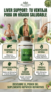 DR. CROWN® LIVER SUPPORT PREMIUM