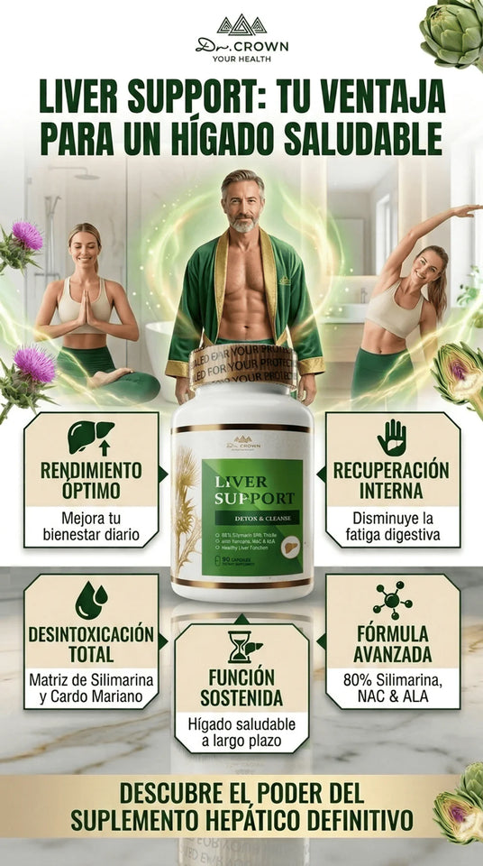 DR. CROWN® LIVER SUPPORT PREMIUM
