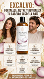 🚿 EXCALVO SHAMPOO — FORTALECE, NUTRE Y REVITALIZA TU CABELLO DESDE LA RAÍZ 💥