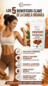 🔥 REGULA TU BIENESTAR NATURALMENTE CON CANELA DE CEYLÁN PREMIUM☕🌱