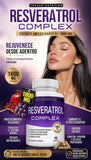 RESVERATROL COMPLEX ✨ REJUVENECE DESDE ADENTRO Y SIÉNTETE MEJOR CADA DÍA